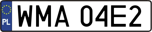 WMA04E2