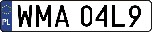 WMA04L9