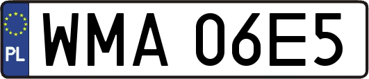 WMA06E5