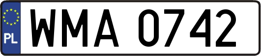 WMA0742
