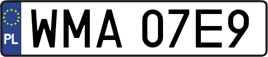 WMA07E9
