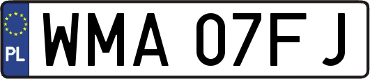 WMA07FJ