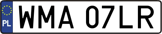 WMA07LR