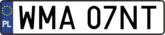 WMA07NT