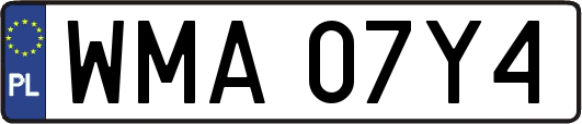 WMA07Y4