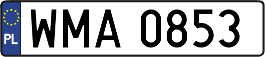 WMA0853