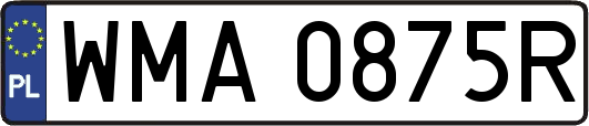 WMA0875R