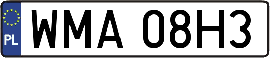 WMA08H3