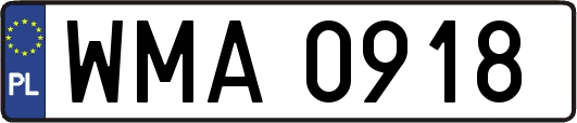 WMA0918