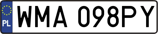 WMA098PY