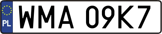 WMA09K7