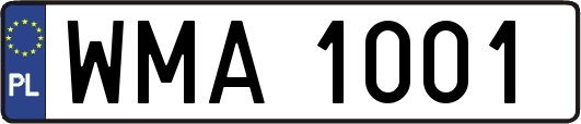 WMA1001