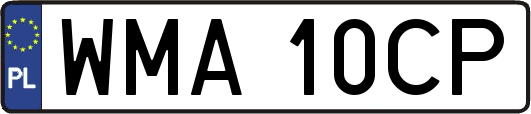 WMA10CP