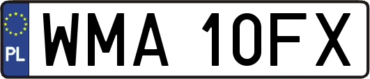 WMA10FX