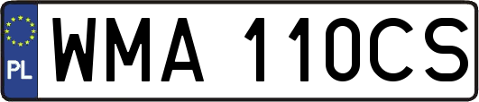 WMA110CS