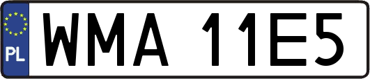 WMA11E5