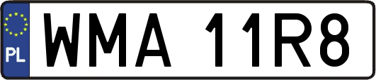 WMA11R8
