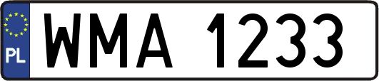 WMA1233