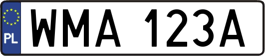 WMA123A