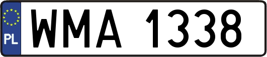 WMA1338