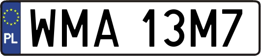 WMA13M7