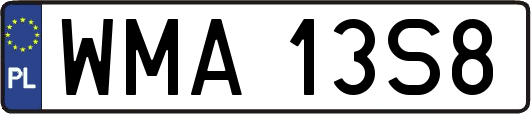 WMA13S8