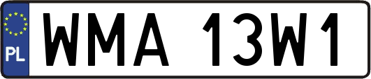WMA13W1