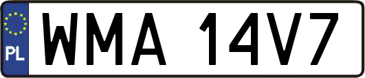 WMA14V7