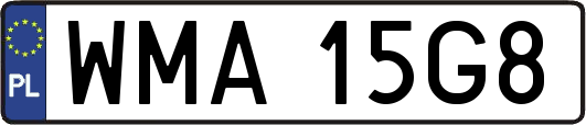WMA15G8