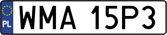 WMA15P3