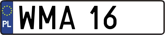 WMA16