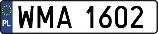WMA1602