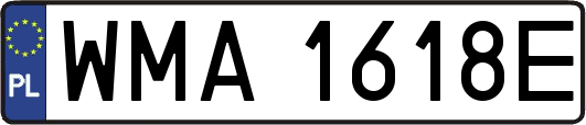 WMA1618E