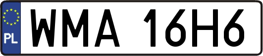 WMA16H6