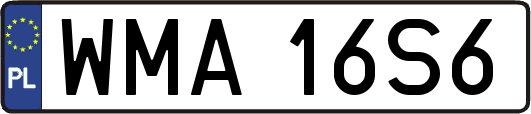 WMA16S6