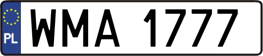 WMA1777