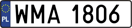 WMA1806