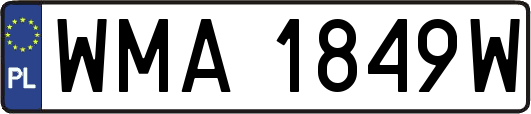 WMA1849W