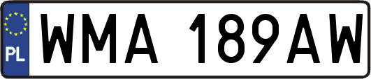 WMA189AW