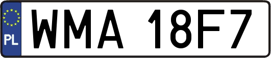 WMA18F7