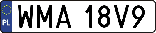 WMA18V9