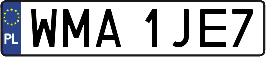 WMA1JE7