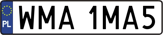 WMA1MA5