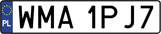 WMA1PJ7