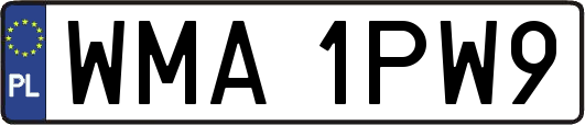 WMA1PW9