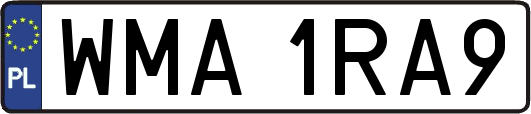 WMA1RA9