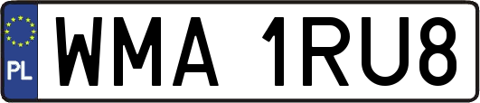 WMA1RU8