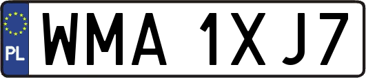 WMA1XJ7