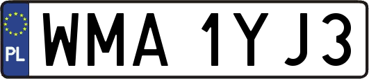 WMA1YJ3