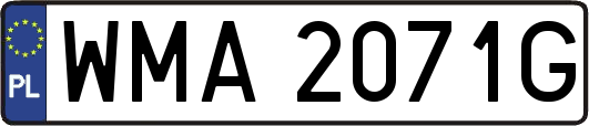 WMA2071G